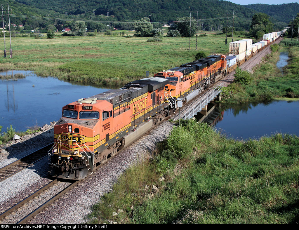 BNSF 7655